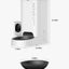 Automatic Feeder with Camera and 2-Way Audio - Double Hopper Design
