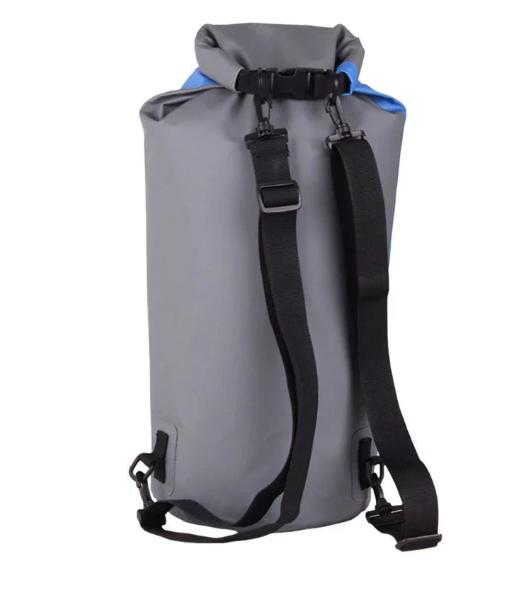 25L 35L 60L Waterproof Swimming Bag 2023 Inflatable Snorkeling Rafting Drifting Diving Dry Bag Backpack Stuff Sack