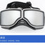 Pet Glasses New Dog Locomotive Glasses Sunglasses Medium and Large Dog Goggles Windproof Sunscreen Pet Accessories