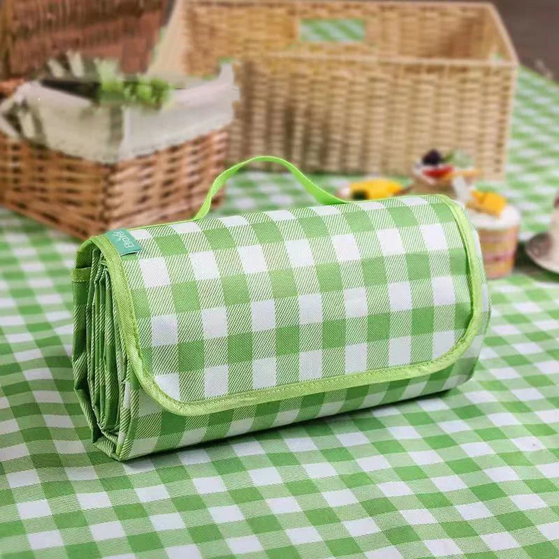 Waterproof Beach Mat Folding Mattress Portable Lightweight Picnic Mat ﻿Large Outdoor Camping Mat
