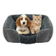 new Dog Bed Bolster Couch Dog Bed for Large Dogs Removable Washable Cover Pet Bed Foam Nonskid Dog Mat Cat Bed Kennel