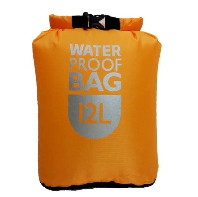 Waterproof Dry Bag Pack Sack Swimming Rafting Kayaking River Trekking Floating Sailing Canoing Boating Water Resistance