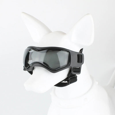 Dog Summer Sunglasses Soft Windproof Anti-UV with Adjustable Strap for Outdoor Sports Goggles for Heavy Snow Dropshipping