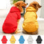 Reversible Plaid Dog Winter Coat - Cold Weather Vest for Small, Medium & Large Dogs