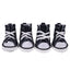 High Quality 4PCS/Set Pet Shoes Waterproof with Adjustable Drawstring Puppy Pet Dogs Boots Cute Breathable Pet Supplies Pets