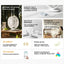 XIAOMI MIJIA DC Inverter Desktop Circulating Fan，Home Desktop Fans，Intelligent Three-dimensional Air Supply，Support MI HOME App