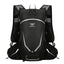 16L Lightweight Hiking Backpack for Men & Women, Water-Resistant Daypack with Rain Cover, Anti-Theft Travel Backpack for Camping
