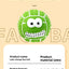 New Smiley Face Ball Latex Sound Toy Molar Teeth Cleaning Pet Latex Ball Dog Toy Pet Supplies