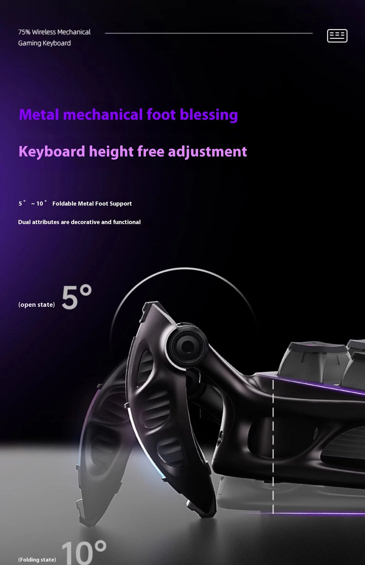 Gravity Planet Cocoon Breaking 75k1pro Mechanical Keyboard Competition Blog Manufacturing Aluminum Alloy Wireless Gaming Mouse