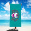 Sanrio Hello Kitty Beach Towel Cartoon Style Microfiber Large Beach Towel Bath Towel Multifunctional Square Towel Beach Towel