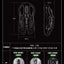 Gravastar M1/M2/Mercury X Pro Mouse Wireless Three Mode Magnesium Alloy Lightweight RGB Hollow Customized E-sports Gamer Mice