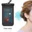 Waterproof Pouch Bag + Phone Case, Waterproof Case Dry Bag For Beach, Swim, Boating, Kayaking, Hiking, Protect Phone
