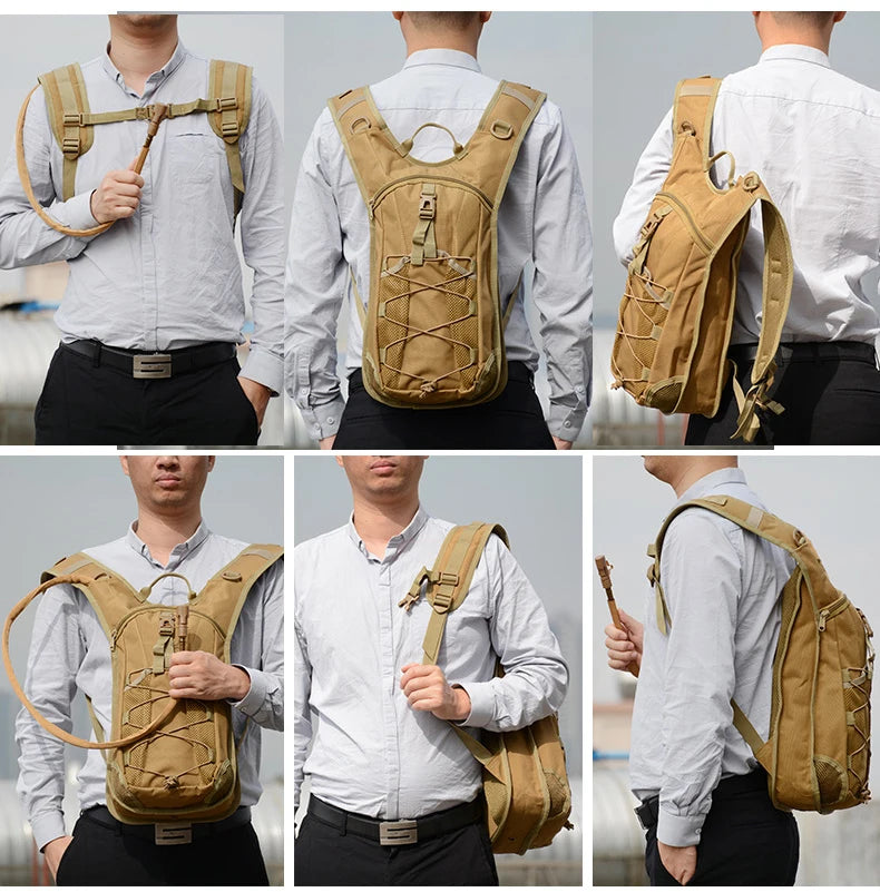 2025 New cycling Hiking Backpacks 20L Outdoor Climbing running Rucksack Camping Hunting Depack Water Bag Storage knapsack
