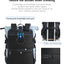Tigernu School Backpack Bags For Women For Men Knapsack Nylon Backpacks Lady Bags Schoolbag Travel Backpack Male Korean Backpack
