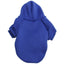 Solid Dog Jacket Coat Hoodies Sweatshirt  pet Clothes for Samll Medium Large Dogs Labrador French Bulldog Yorkshire Outfit S-9XL