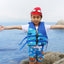 Kid's Life Jacket Vest, Child Float, Pool, Buoyancy Aid, Safe Buckle, Toddler, Quick Delivery, 30- 50 lbs