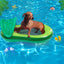 1PCS Avocado Dog Pool Floats Durable PVC Inflatable Convenient Storage Pet Dog Floating Mat for Summer Swim Pool Pet Water Toys