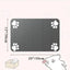Pet Feeding Mat-Absorbent Pet Placemat for Food and Water Bowl, with Waterproof Rubber Backing, Quick Dry Water Mat for Dog Cat