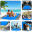 Beach Mat Sandproof Waterproof Beach Camping Blanket Mats Lightweight Foldable Portable Outdoor Picnic Blanket for Travel Hiking