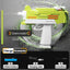 Electric UZI Flamethrower Water Gun Toy High-Power Full Automatic Water Shooter Outdoor Games for Kids Adults Summer Fun Toys
