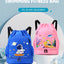 Kids Swimming Backpack Children Dry Wet Sports Gym Fitness Bag Waterproof Beach Shoulder Rucksack  Cartoon Travel Duffel Pack