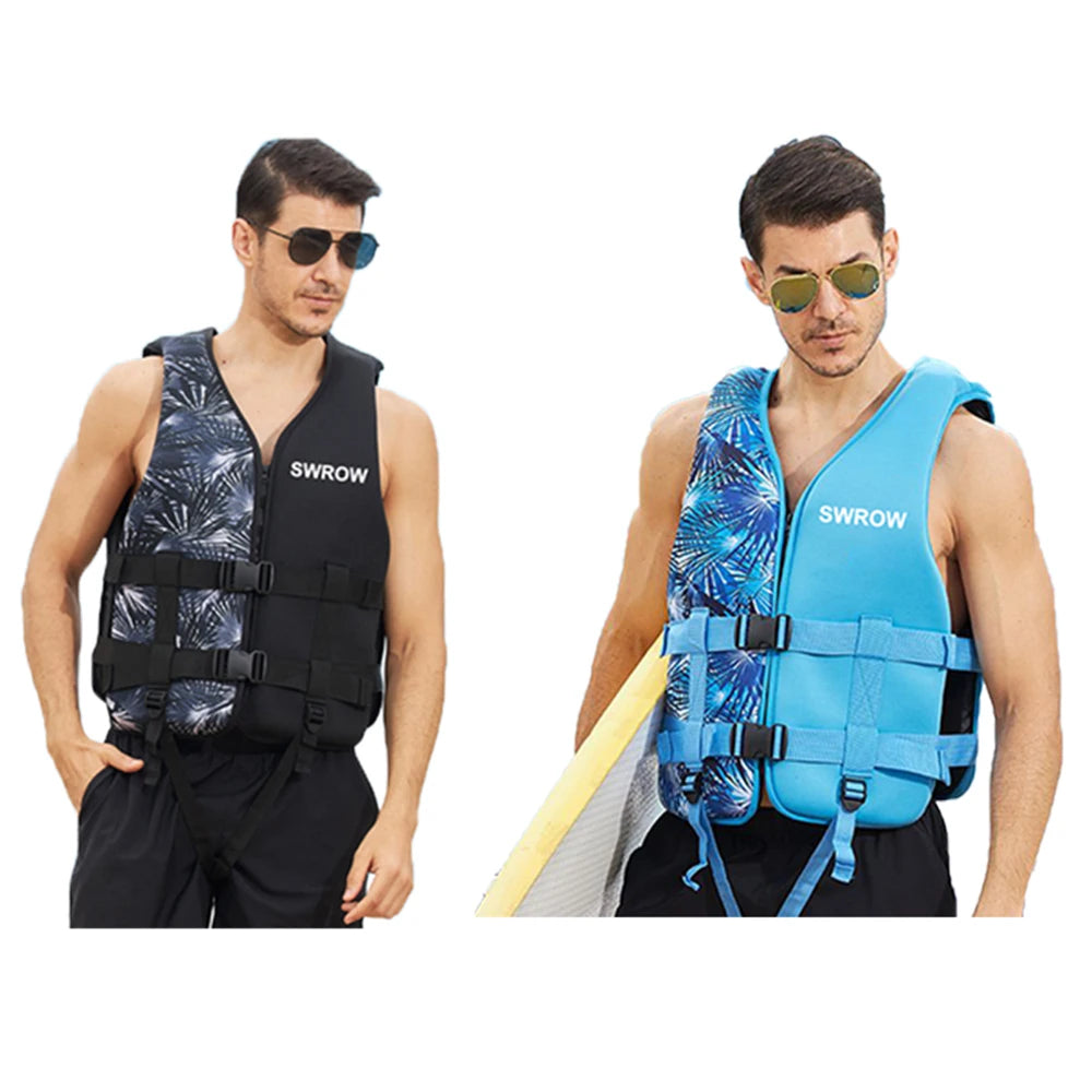 Life Jacket Water Sport Buoyancy Life Vest Swimming Boat Buoyancy Fishing Skating Vest Buoyancy Suit For Adult Children