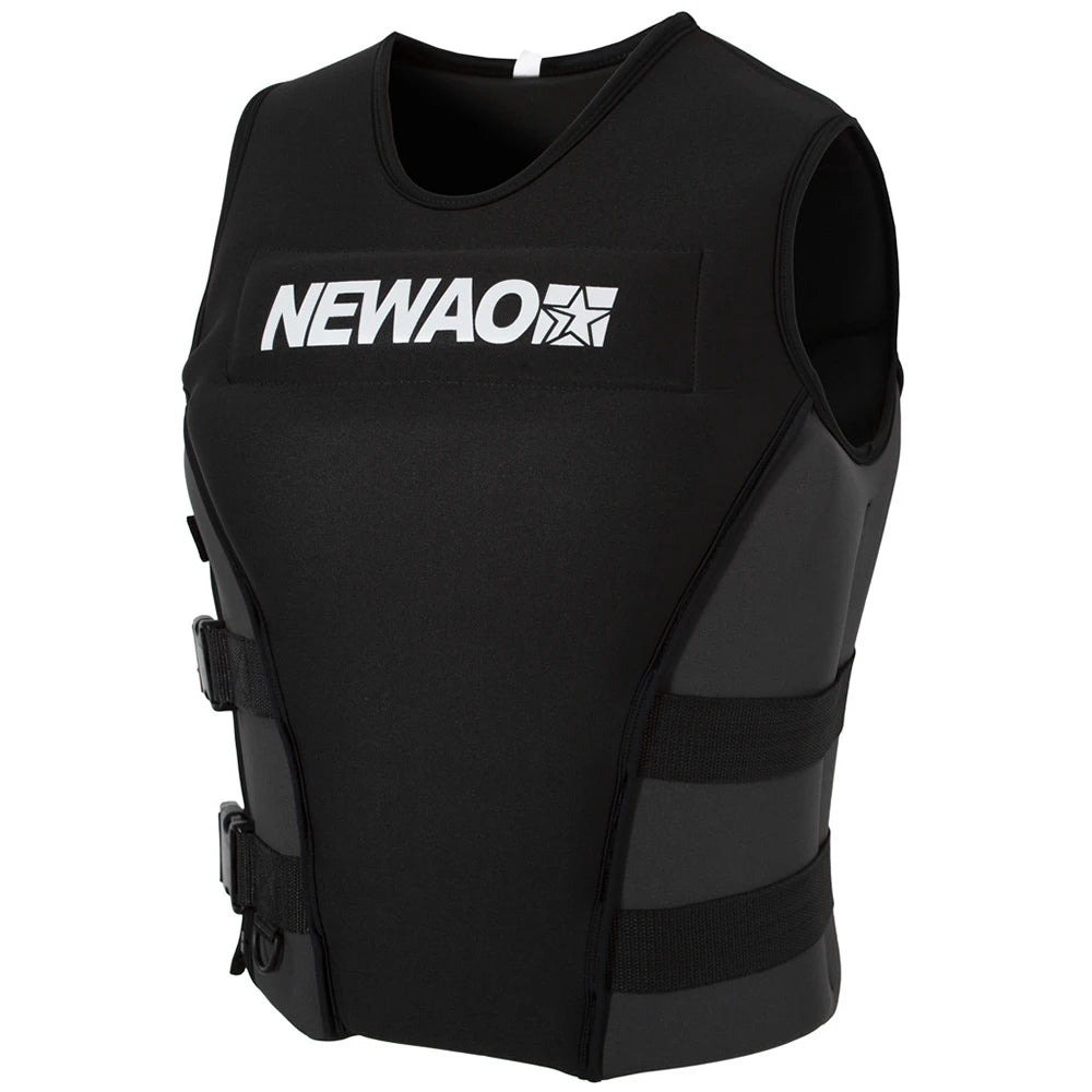 Life Vest Adults Surf Vest Kayak Wakeboard Motorboats Raft Rescue Boat Jet Ski Water Sports Swimming Drifting Rescue Life Jacket