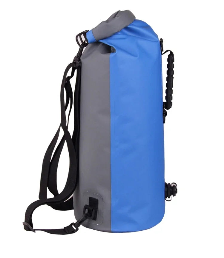 25L 35L 60L Waterproof Swimming Bag 2023 Inflatable Snorkeling Rafting Drifting Diving Dry Bag Backpack Stuff Sack
