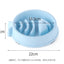 Pet Cat Dog Slow Food Bowl Fat Help Healthy Round Anti-choking Thickened And Non-slip Multiple Colors Shapes