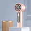 Xiaomi Handheld Portable Fan 100 Wind Speeds Adjustable Usb Charging Mini Outdoor Portable Turbo Long-lasting High Speed Fan