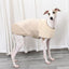 Dog Winter Apparel Furry Vest Indoor Outdoor Use Clothes Sweatshirt Outfit Winter Apparel Walking Camping