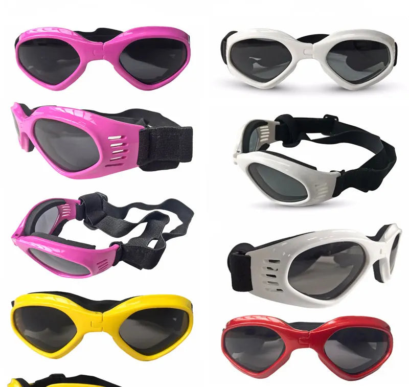 Foldable Pet Glasses Dog Goggles Sunglasses Puppy Cat Glasses UV Protection Summer Windproof Dogs Puppy Accessories Pet Supplies