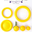 Hot-selling Dog Training Pet Ball Biting Pull Ring Pet Toy Frisbee EVA Foam Bite-resistant Dog Toy