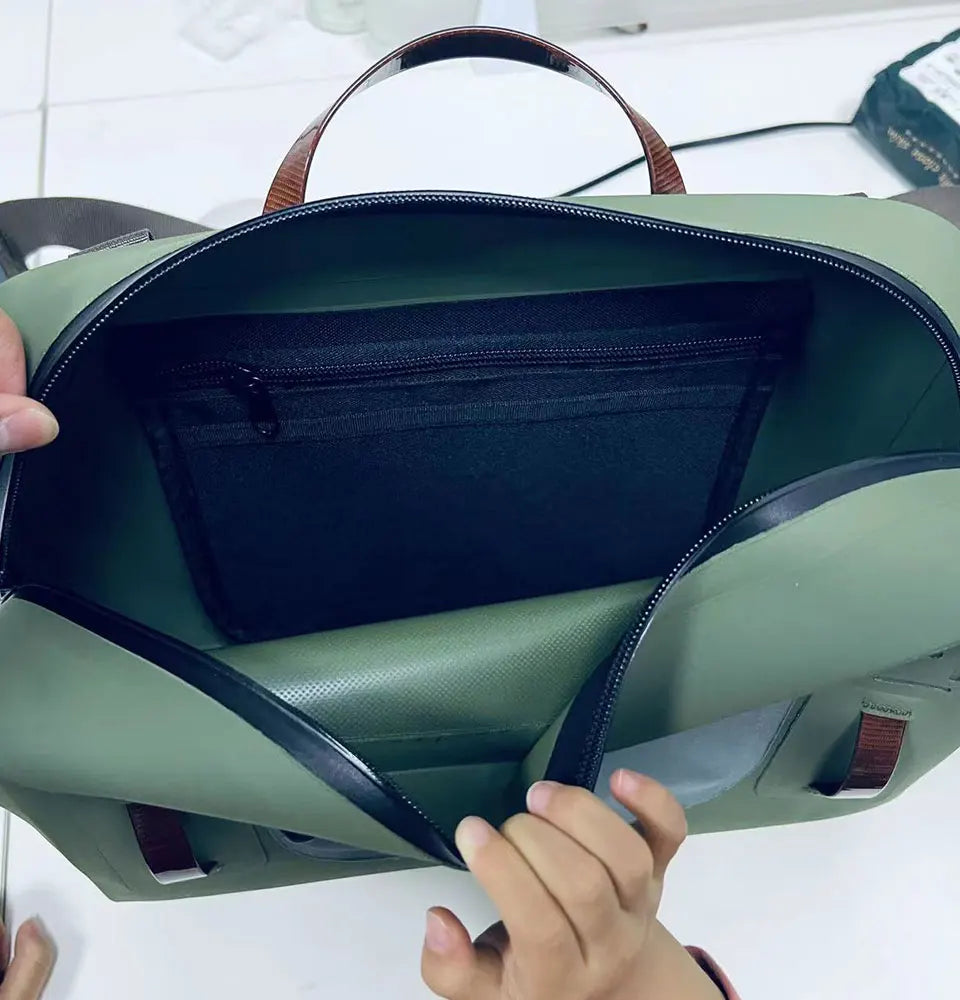 Fly Fishing Wait Hip Pack Fanny Tackle Storage Bag Cross Body Sling Versatile Waterproof Dry Bag for Canoeing Surfing Kayking