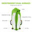 Naturehike Inflatable Open Swimming Buoy Tow Float Dry Bag Double Air Bag Swimming Bag Beach Water Sports Storage Dry Bag