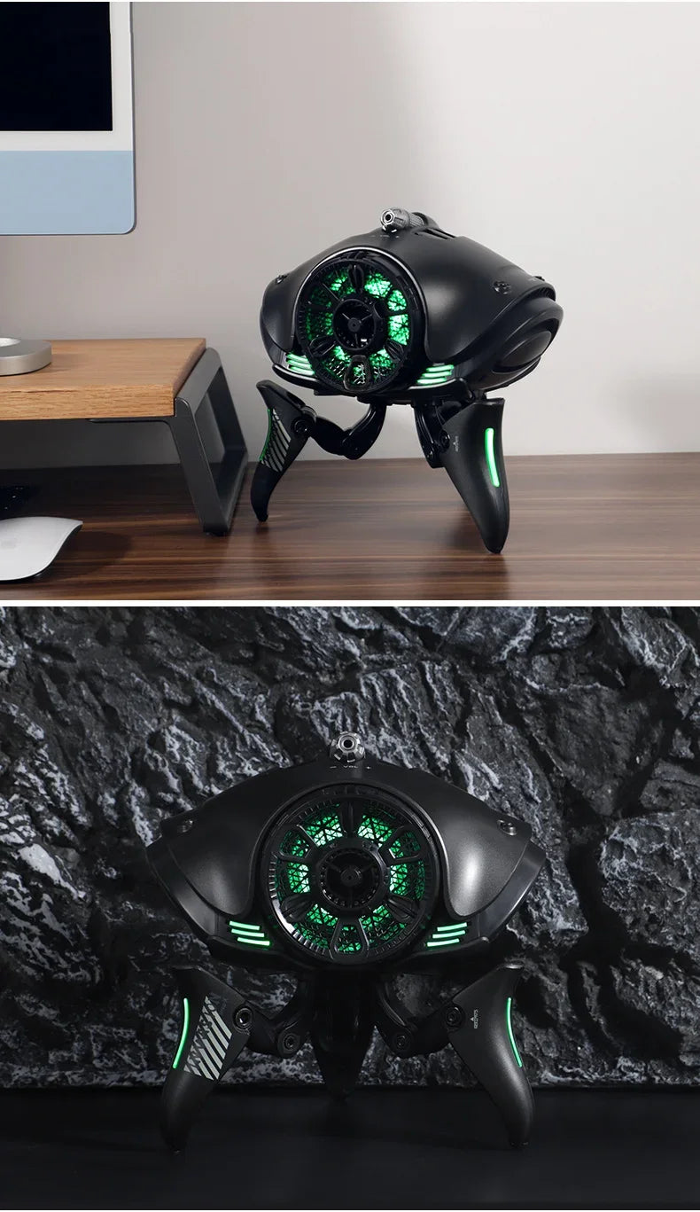 Caixa De Som Bluetooth Wireless Speaker HIFI Deep Bass Subwoofer 3D Surround Sound Home Theater Sound System with LED Lighting