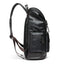 Men Pu Leather Backpack Men's Large Antitheft Travel Backpack Laptop Bag Black Bagpack Boy Big School Male Business Shoulder Bag