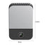 Portable USB Rechargeable 3 Speed Mute Personal  Waist Clip on  Summer Air Cooler Mini Digital Display Hanging Neck Fan
