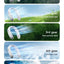 Portable Neck Fans for Outdoors Sports Rechargeable USB Mini Air Conditioner Fan Bladeless Neck-hanging Cooling Fan Air Cooler