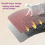 90x60CM Large Cat Litter Mat Waterproof Double Layer Non Slip Litter Box Tray Washable Durable Pet Toilet Sand Trapping Mat