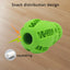 Dog Treat Dispenser Toy Soft Rubber Puppy Chew Teeth Cleaning Interactiv Supeak Small Dog Snack Toy For Training And Dental Care