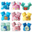 Baby Float Arm Sleeve Floating Ring Safe Life Jacket Buoyancy Vest Kid Swimming Equipment Armbands Swim Foam Pool Toys Life Vest