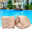2Pcs Children Swimming Gear Arm Swimming Rings Inflatable Kids Arm Float Rings Inflatable Arm Floaties, Safety Swimming Float Ar