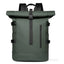 Waterproof Durable Outdoor Backpack Roll Top Fashion Casual Backpack for Hiking Travel Men Women Daily Commute