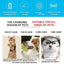 Dog Clipper Dog Hair Clippers Grooming (Pet/Cat/Dog/Rabbit) Haircut Trimmer Shaver Set Pets Cordless Rechargeable Professional