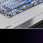 GravaStar 75k1pro Esports Gaming Mechanical Keyboard 79 Key Cyberpunk Theme Aluminum Alloy Keyboard Tablet Laptop Office Gaming