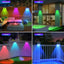 Solar Powered Wall Light For Driveways And Exterior Walls Solar Fence Light Solar Wall Light Outdoor