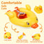 Swimbobo  New Upgrade Cute Cartoon Safety PVC Pool Float Baby Inflatable Swimming Infant Floating Kids Ring Circle Summer Toys