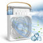 Portable Humidifier Fan 3 in 1 Air Conditioners USB Electric Fan LED Night Light USB 3 Speed Household Small Air Cooler