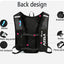 Outdoor Trail Running Ultralight Backpack Hydration Jogging Vest Men Breathable Marathon Bicycle Bag Water Bottle 250ML/1.5L